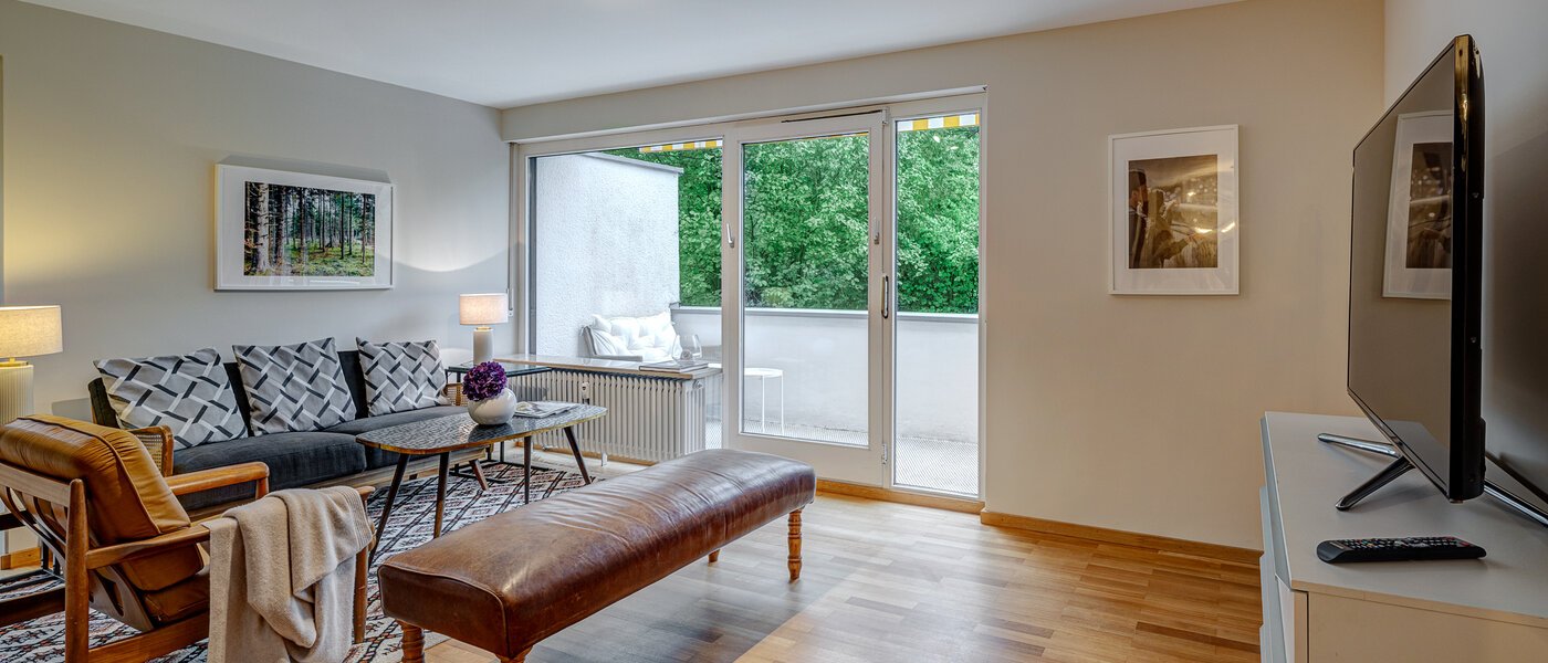 appartement München Schwabing 02 pièce à vivre 13128