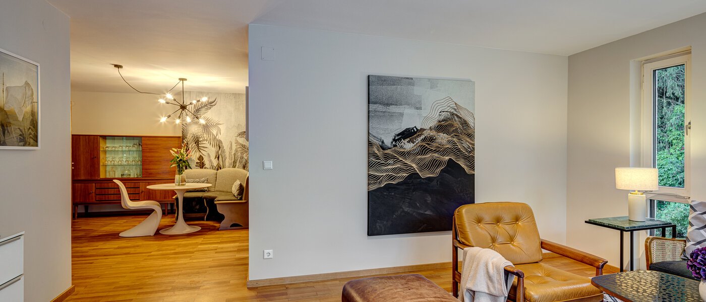 appartement München Schwabing 03 pièce à vivre 13128