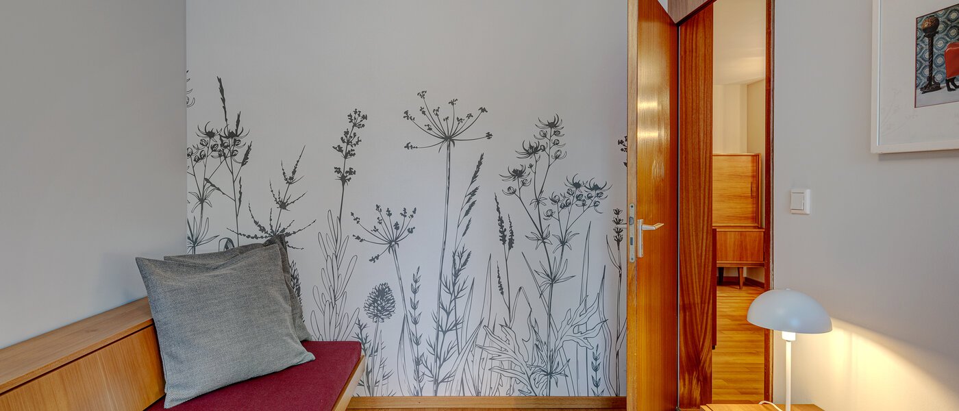 appartement München Schwabing 02 Bureau/Chambre d’amis 13128