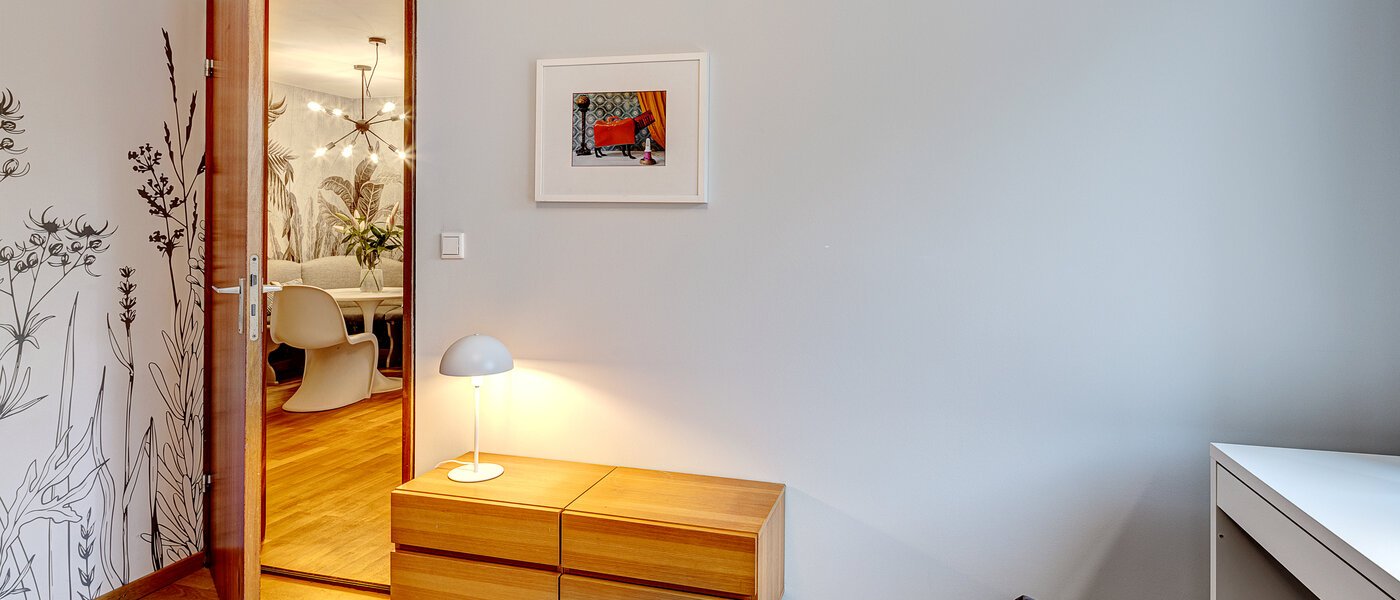 appartement München Schwabing 03 Bureau/Chambre d’amis 13128