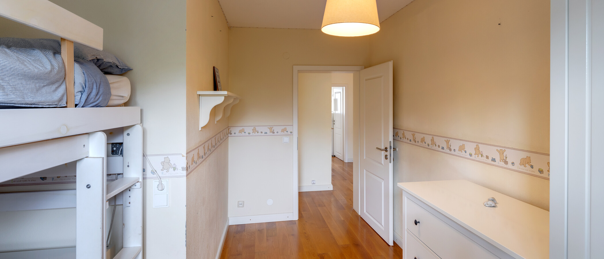 maison mitoyenne placée au milieu de la rangée Garching 03 2ème ch. d´enfant 13131
