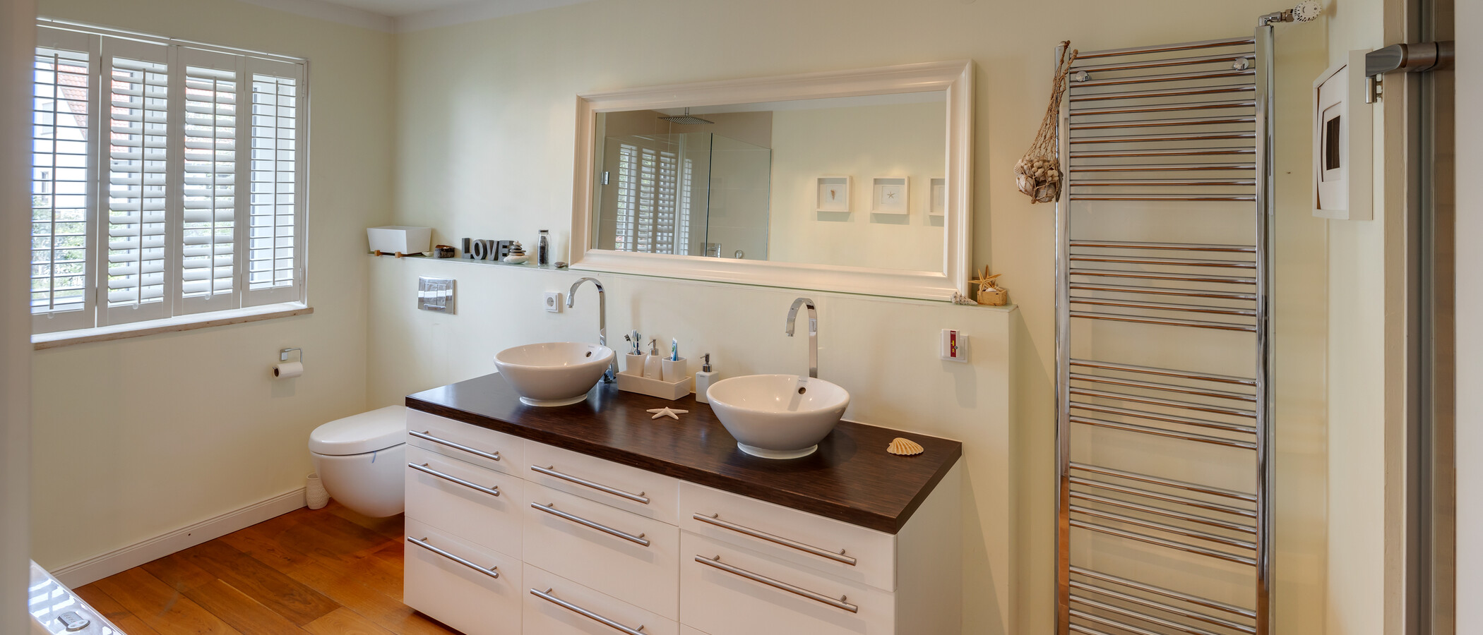 maison mitoyenne placée au milieu de la rangée Garching 02 salle de bain 13131