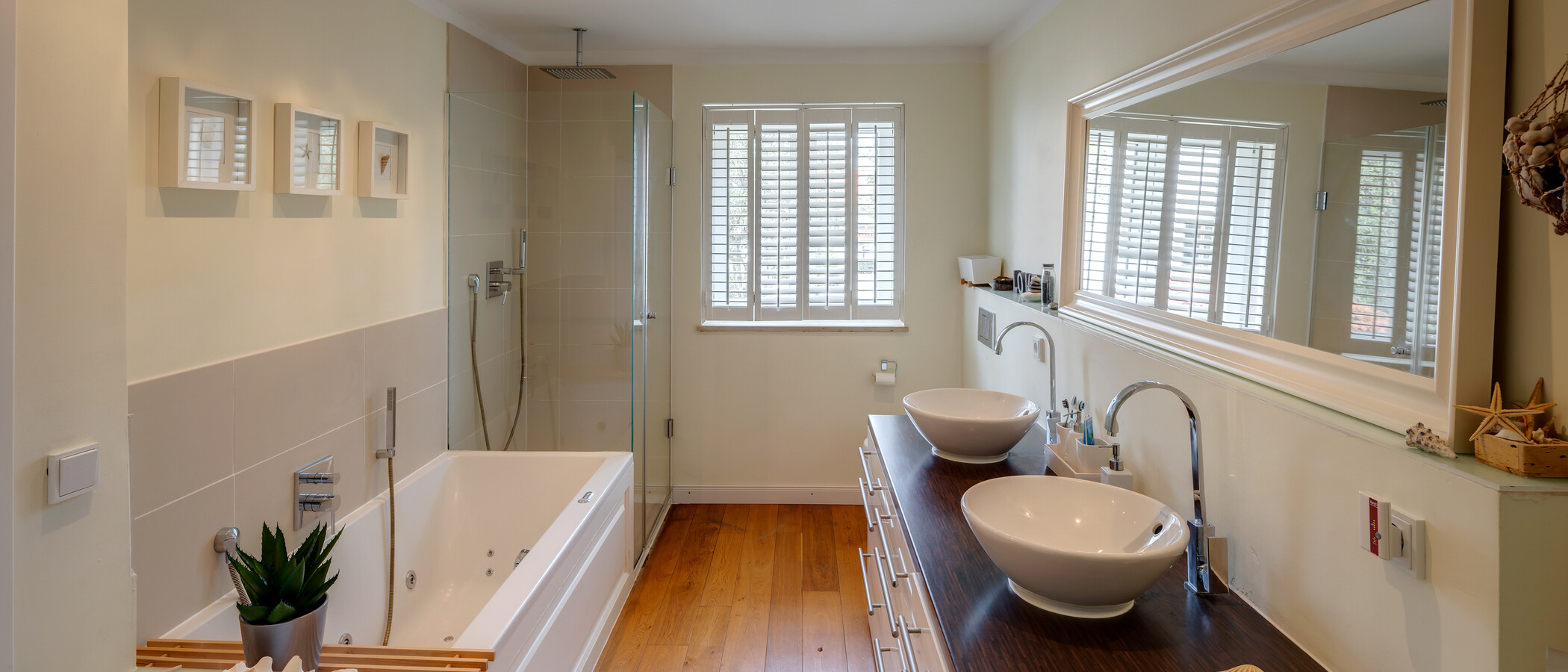 maison mitoyenne placée au milieu de la rangée Garching 03 salle de bain 13131