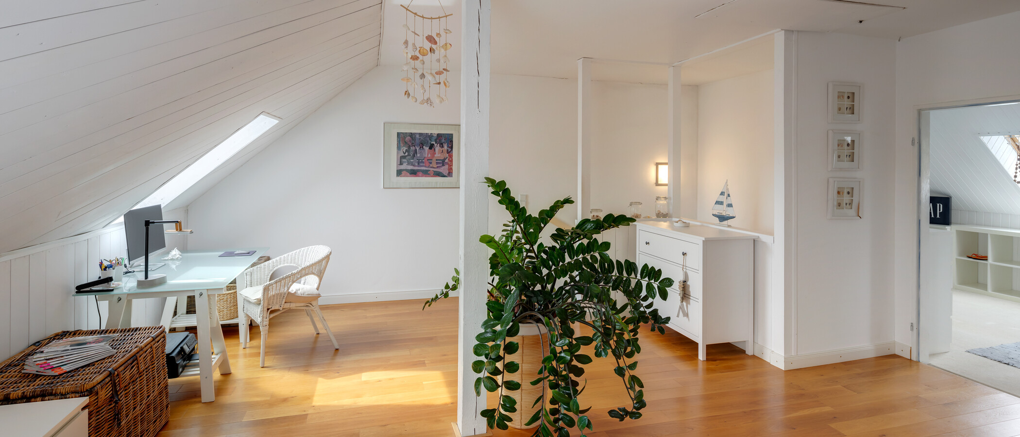 maison mitoyenne placée au milieu de la rangée Garching 03 chambre 13131