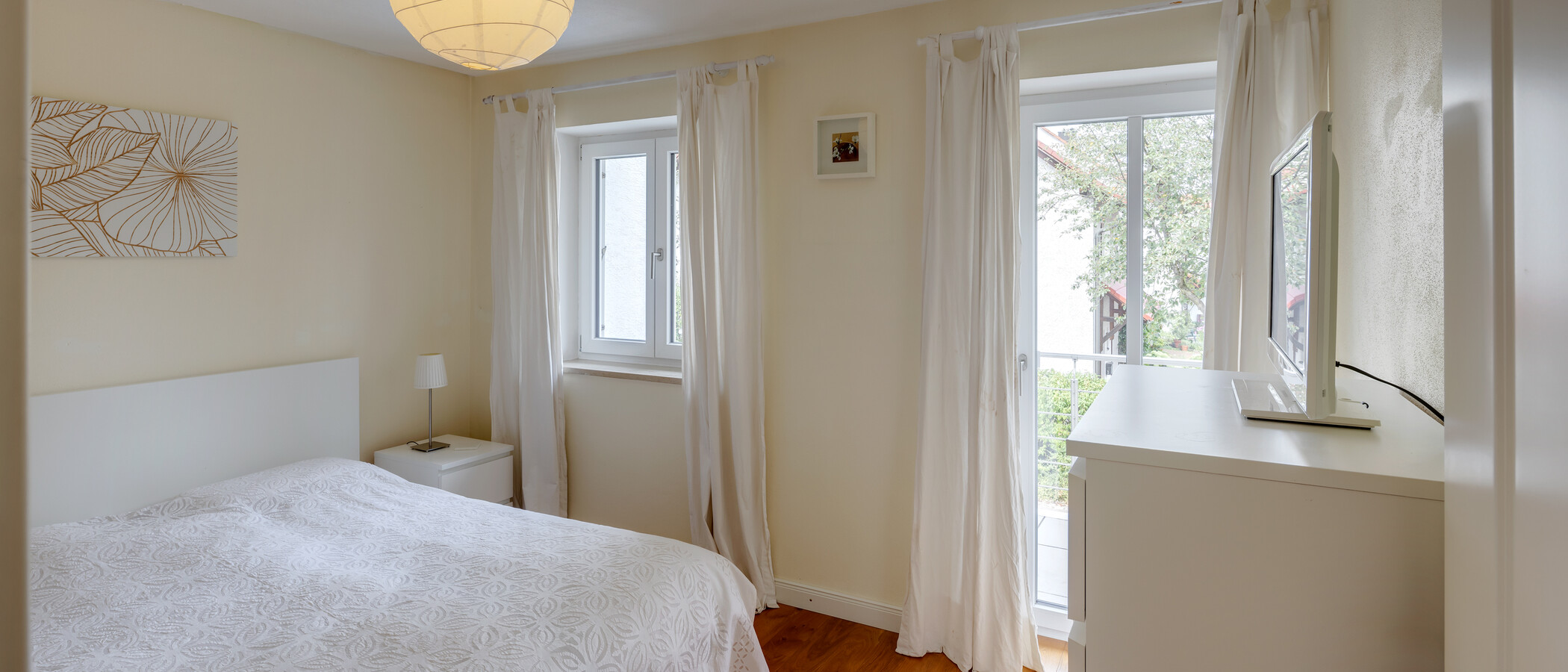 maison mitoyenne placée au milieu de la rangée Garching 01 ch. d´invité 13131