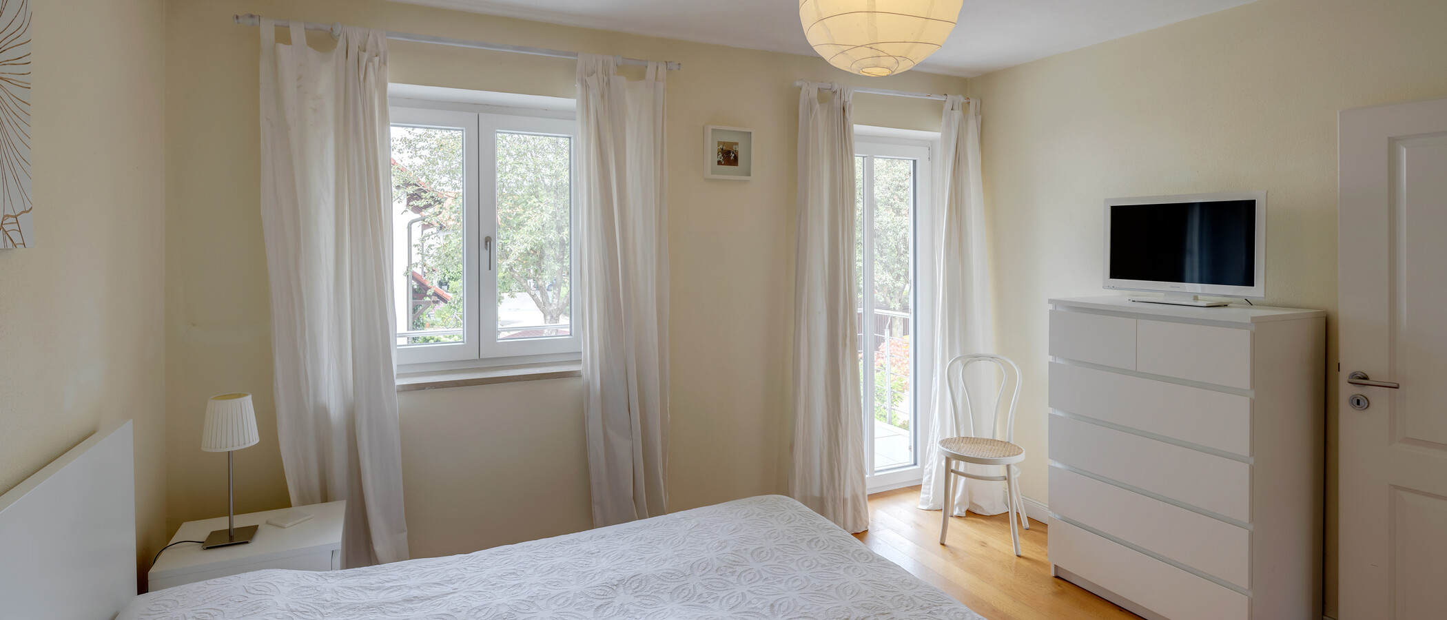 maison mitoyenne placée au milieu de la rangée Garching 04 ch. d´invité 13131