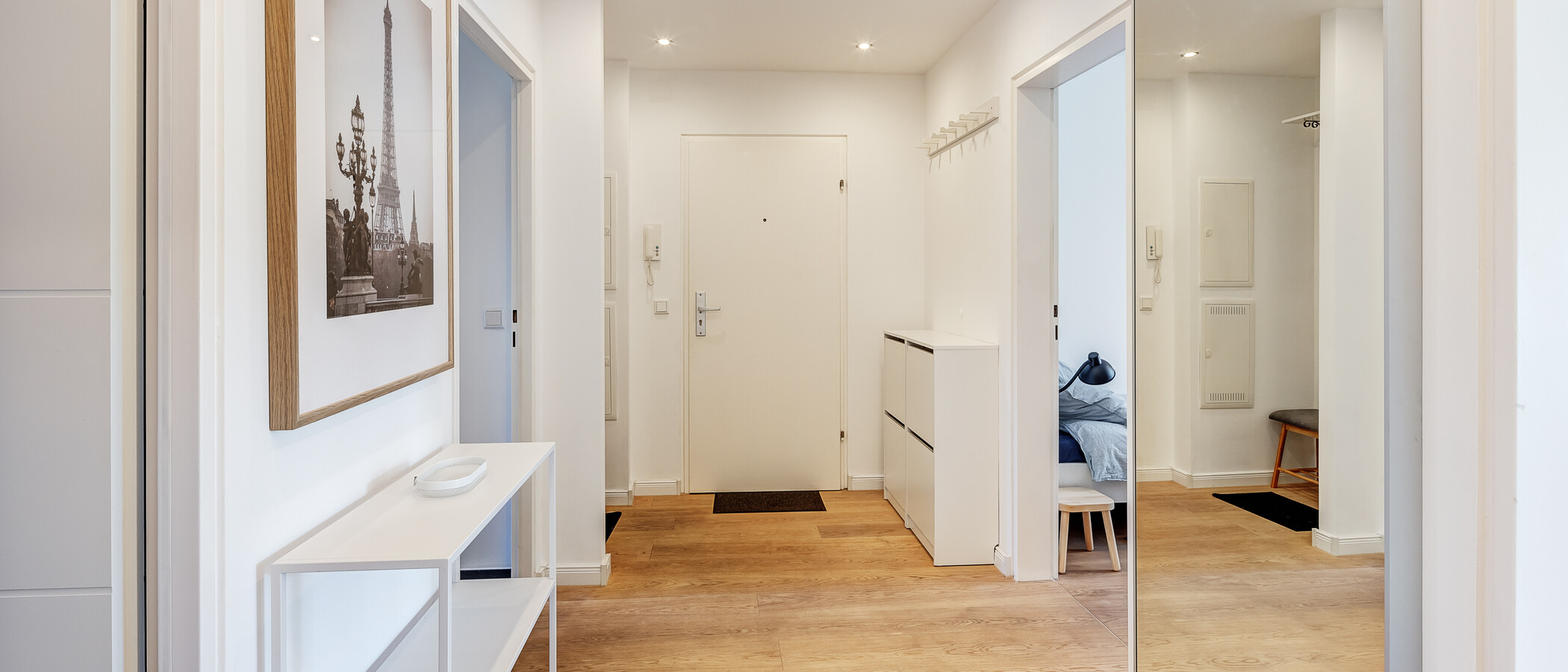 appartement München Perlach 01 entrée/couloir 13132