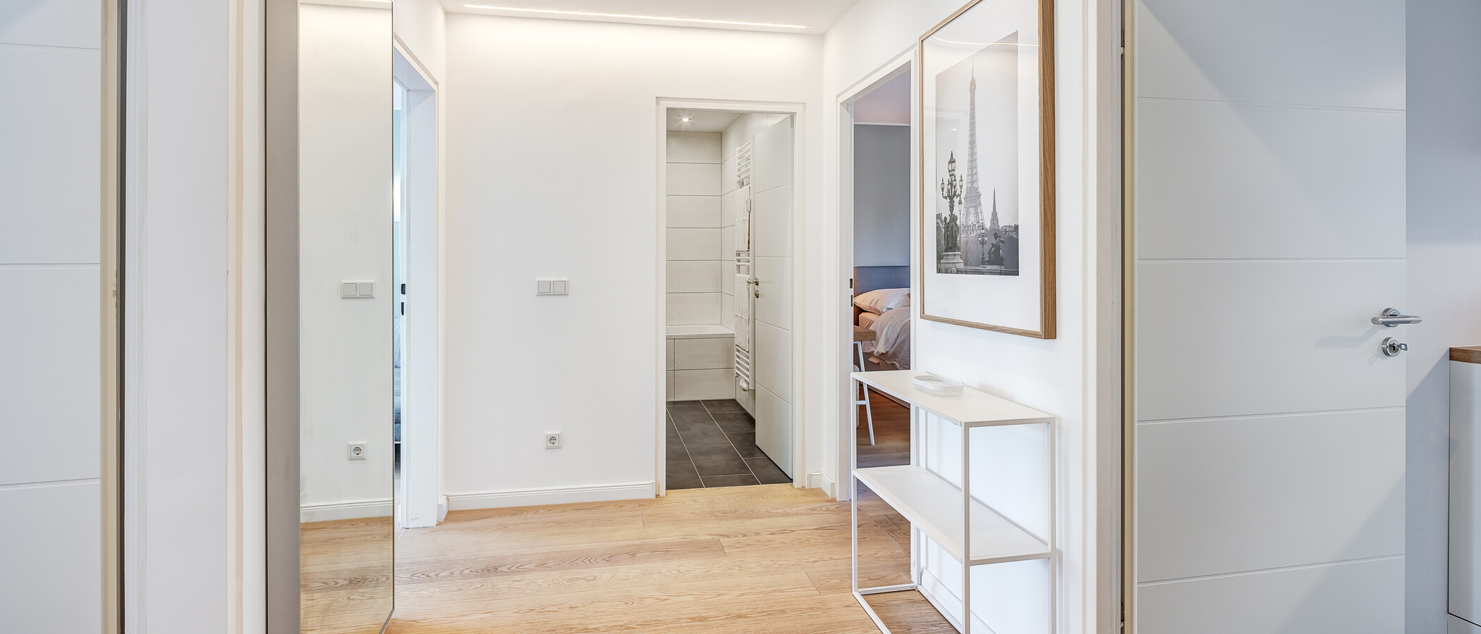 appartement München Perlach 02 entrée/couloir 13132