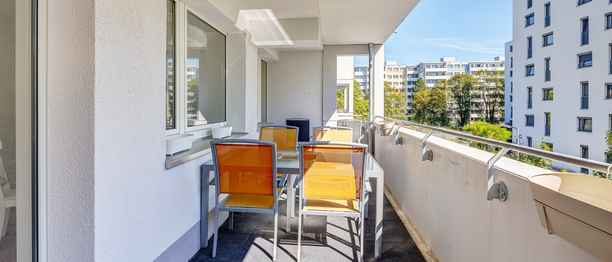 appartement München Perlach 01 balcon 13132