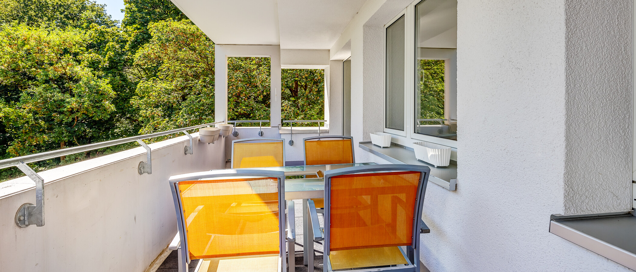 appartement München Perlach 02 balcon 13132