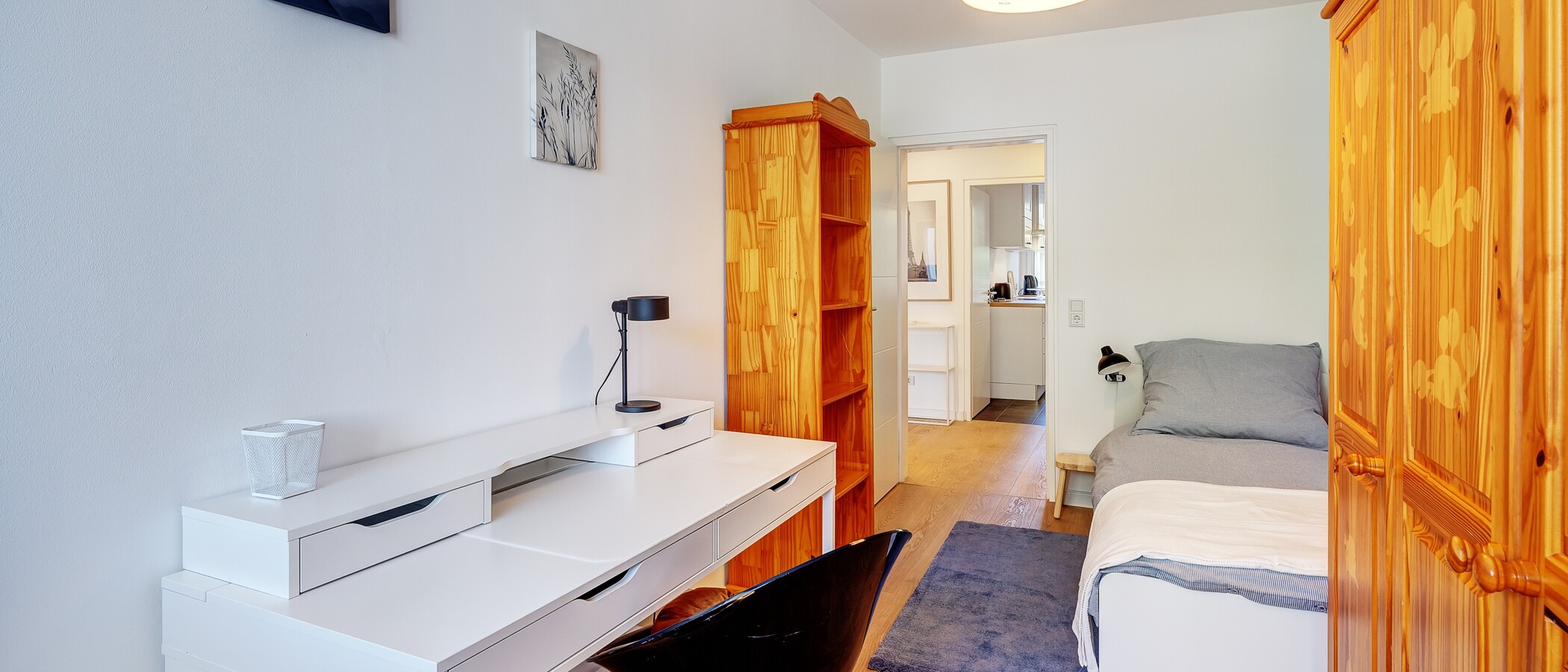 appartement München Perlach 02 2ième chambre 13132
