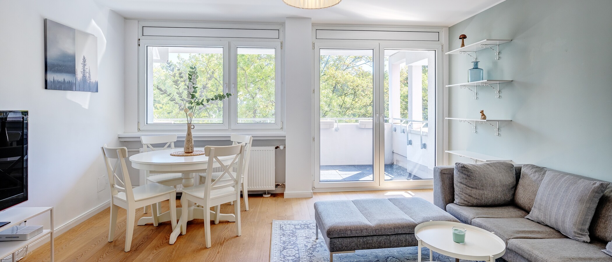 appartement München Perlach 01 pièce à vivre 13132