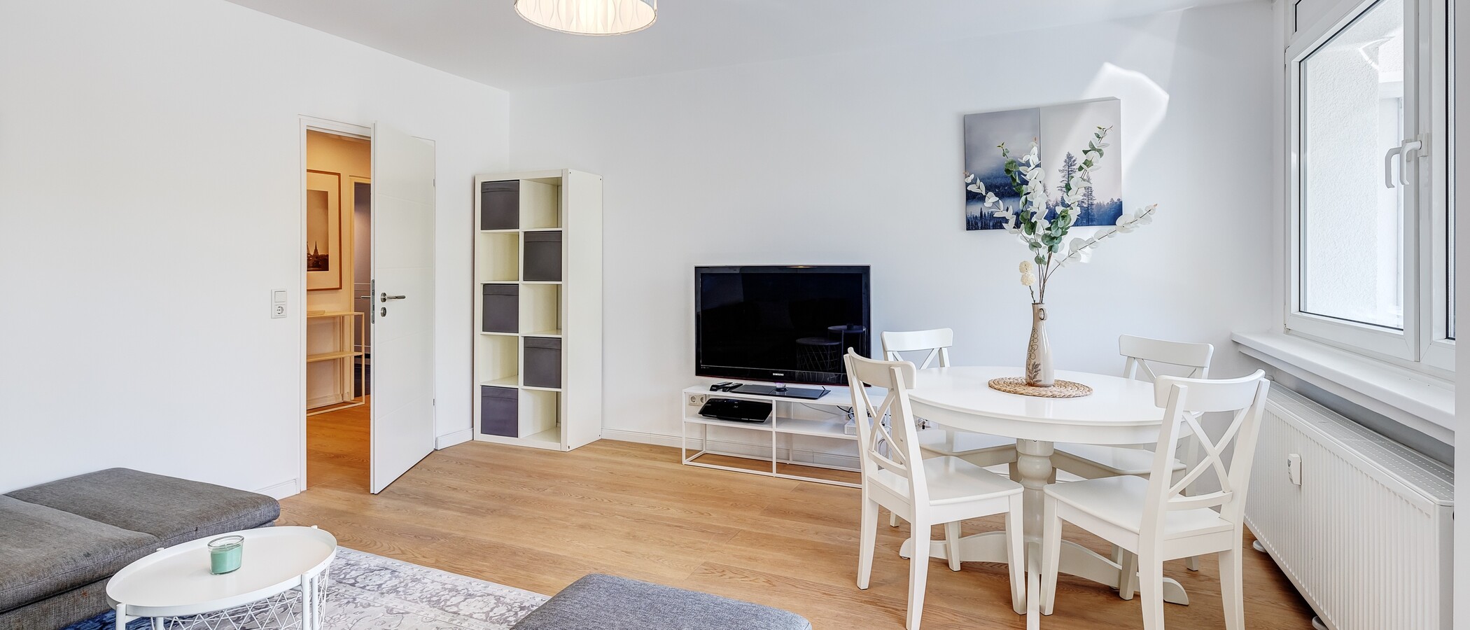 appartement München Perlach 03 pièce à vivre 13132