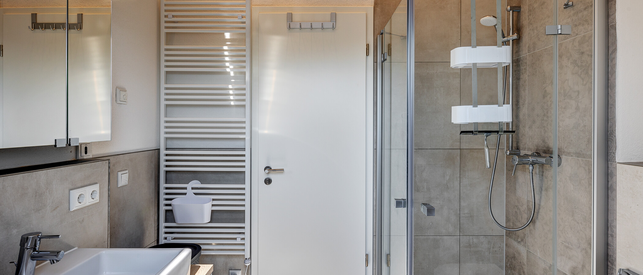 appartement sous les toits München Trudering 04 salle de bain 13137