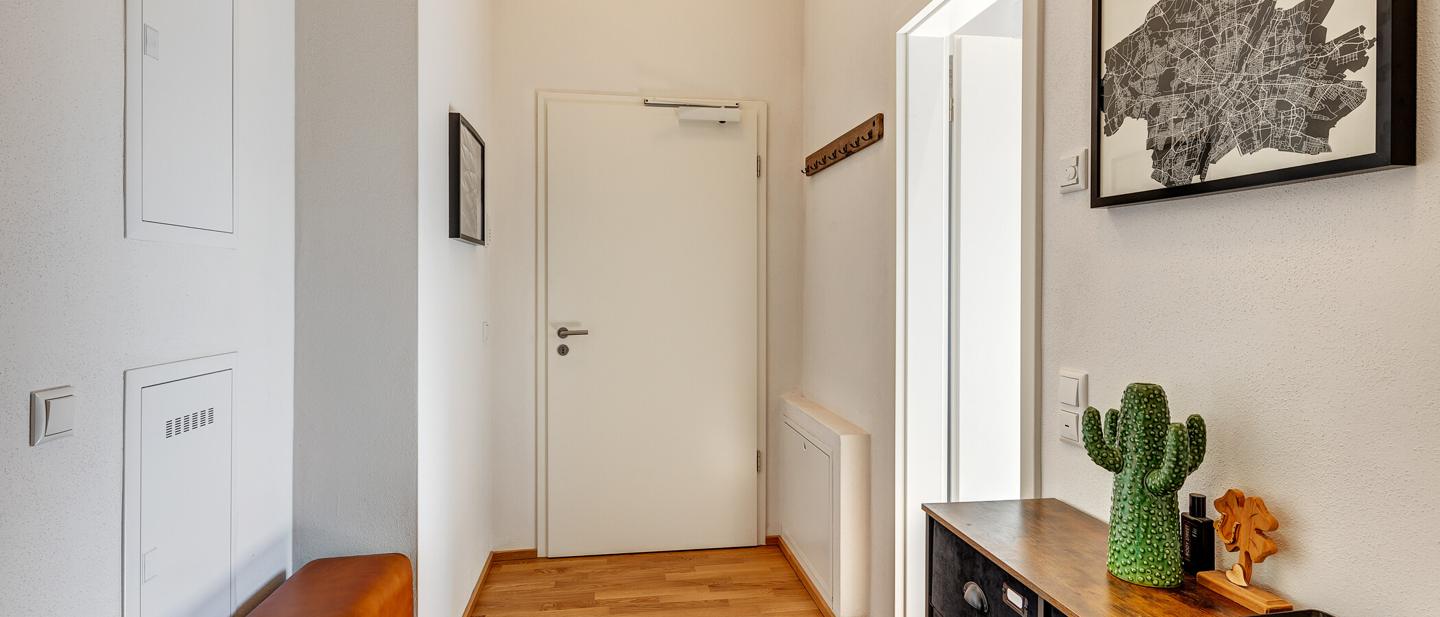 appartement sous les toits München Trudering 01 entrée/couloir 13137
