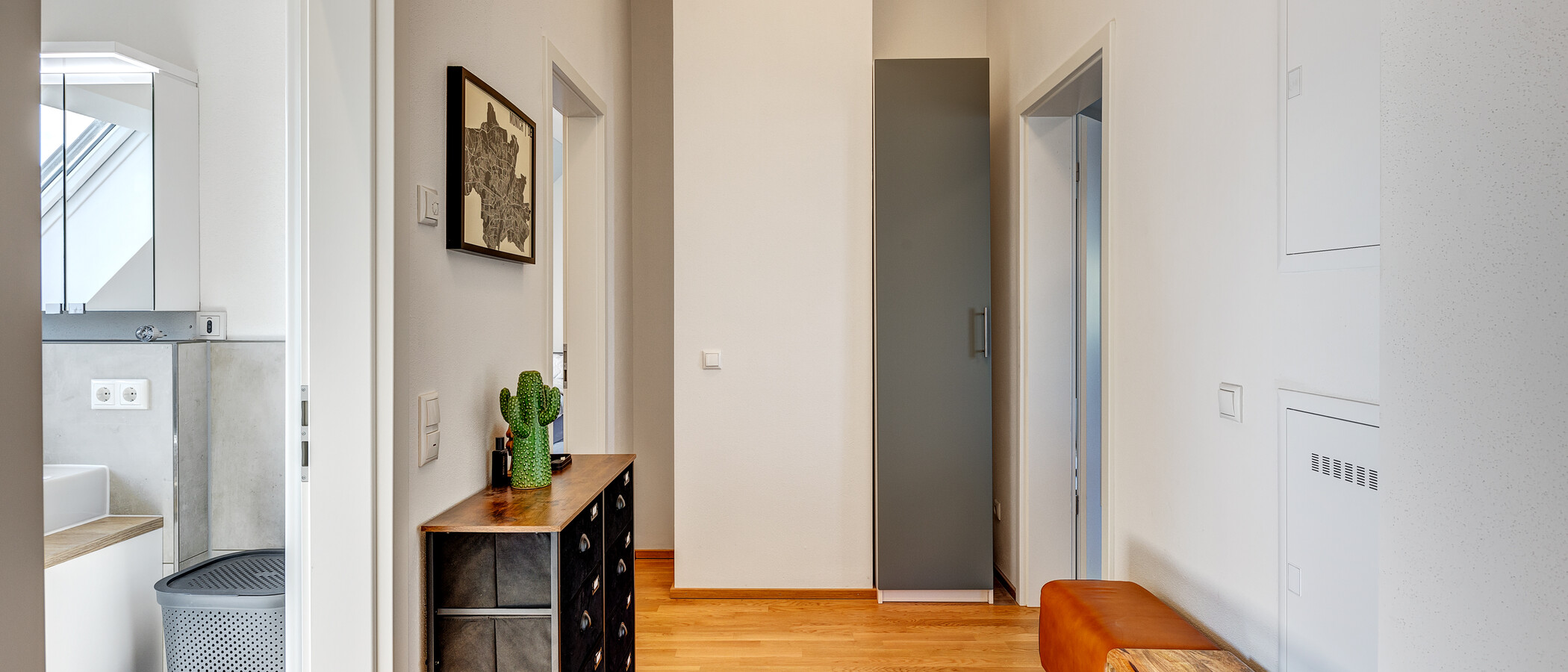 appartement sous les toits München Trudering 02 entrée/couloir 13137