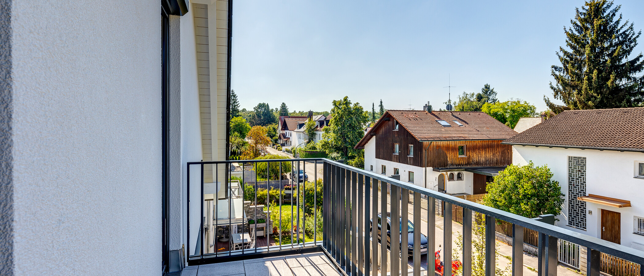 appartement sous les toits München Trudering 01 balcon 13137