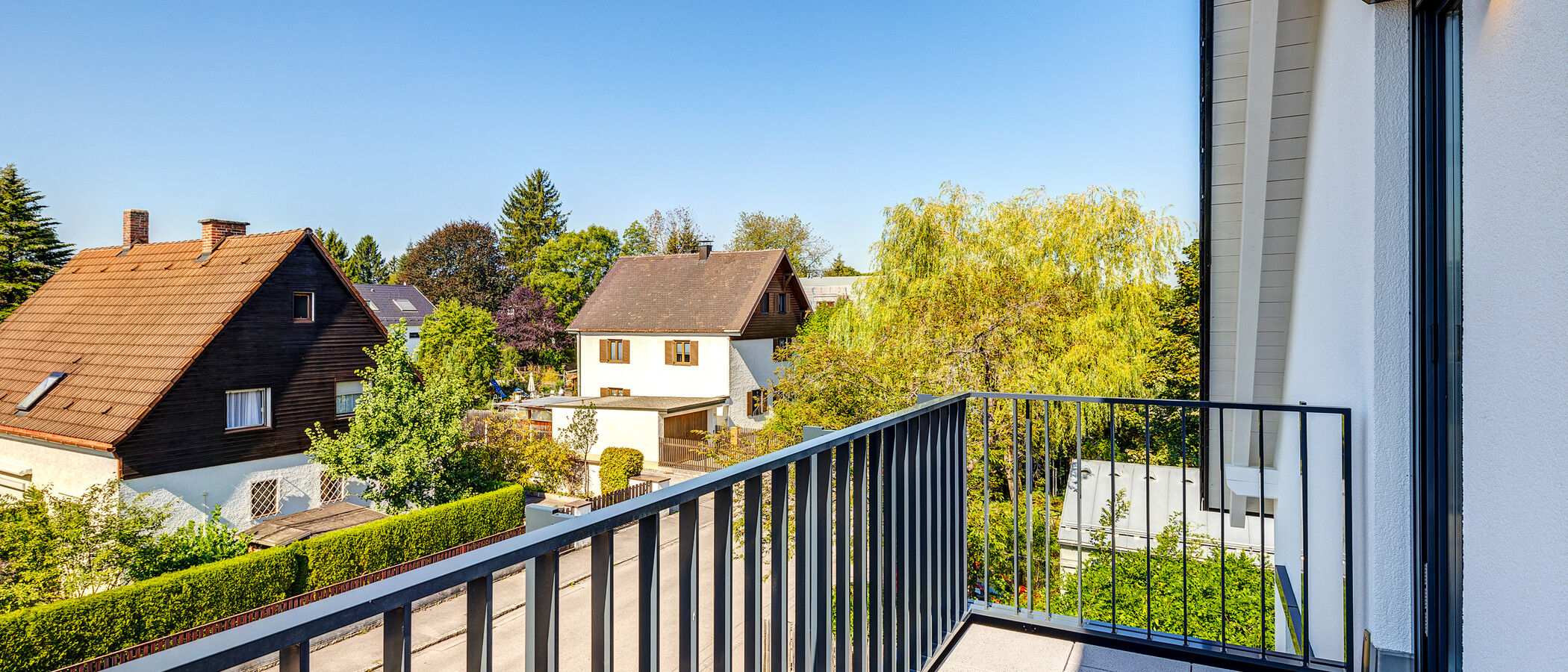 appartement sous les toits München Trudering 02 balcon 13137