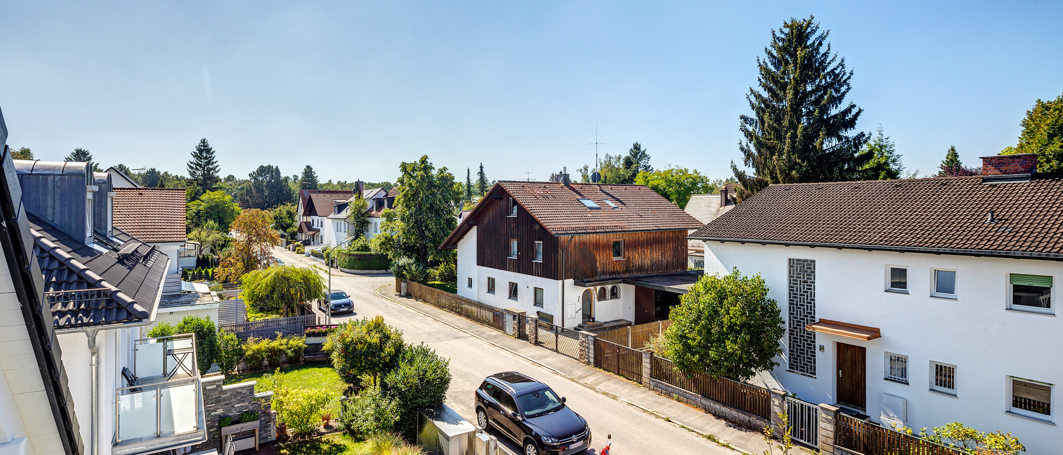 appartement sous les toits München Trudering 03 vue 13137
