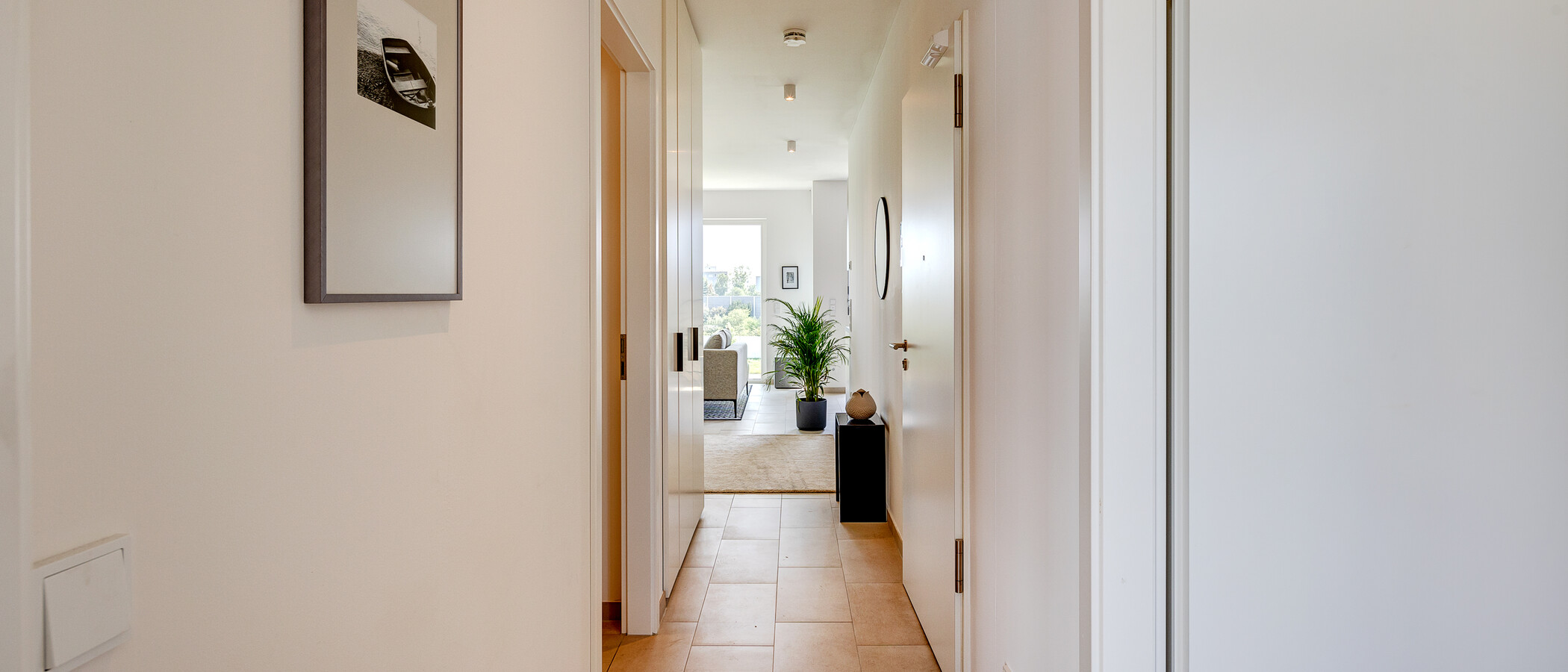 appartement München Pasing 01 entrée/couloir 13138