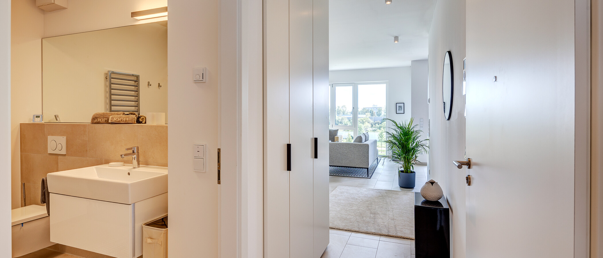 appartement München Pasing 02 entrée/couloir 13138