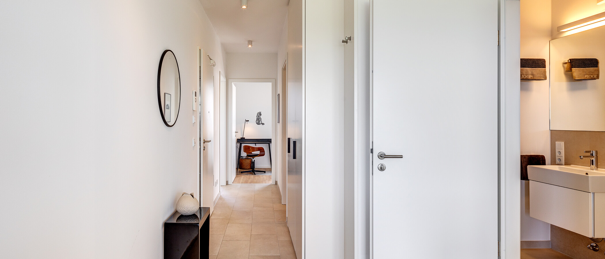 appartement München Pasing 03 entrée/couloir 13138