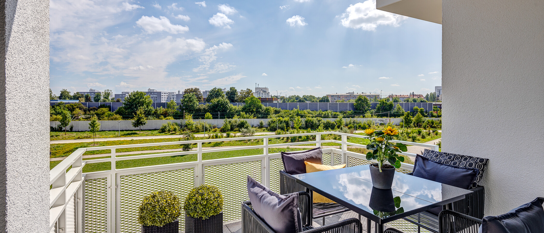 appartement München Pasing 01 balcon 13138