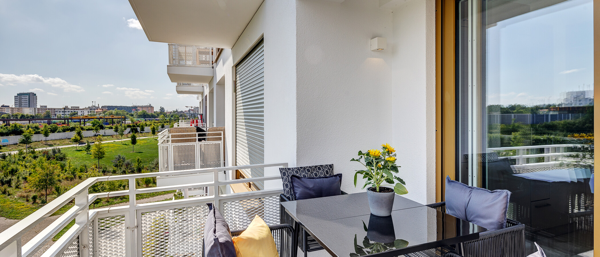 appartement München Pasing 02 balcon 13138