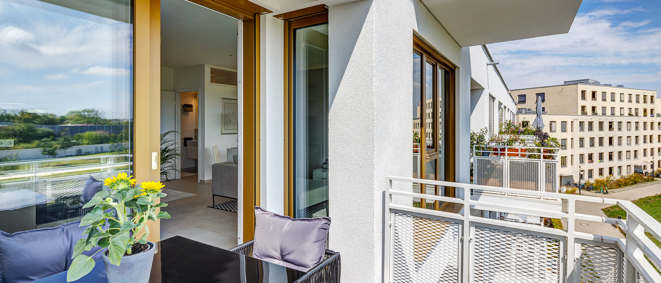 appartement München Pasing 03 balcon 13138