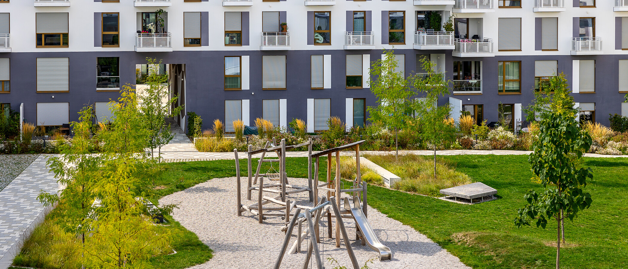 appartement München Pasing 02 cour intérieure 13138