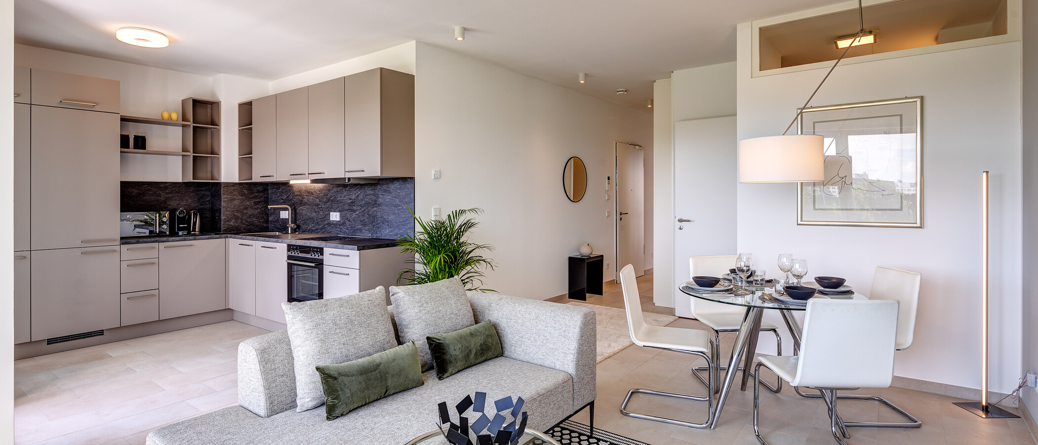 appartement München Pasing 03 pièce à vivre 13138