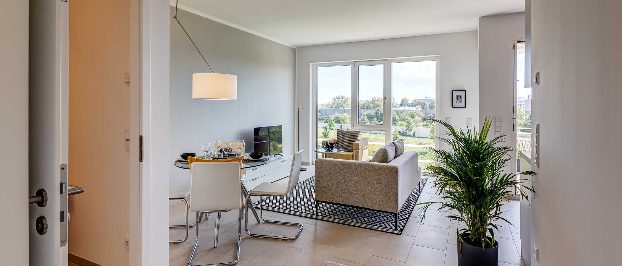 appartement München Pasing 06 pièce à vivre 13138