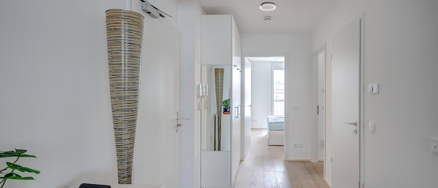 appartement München Ludwigsvorstadt 01 entrée/couloir 13139