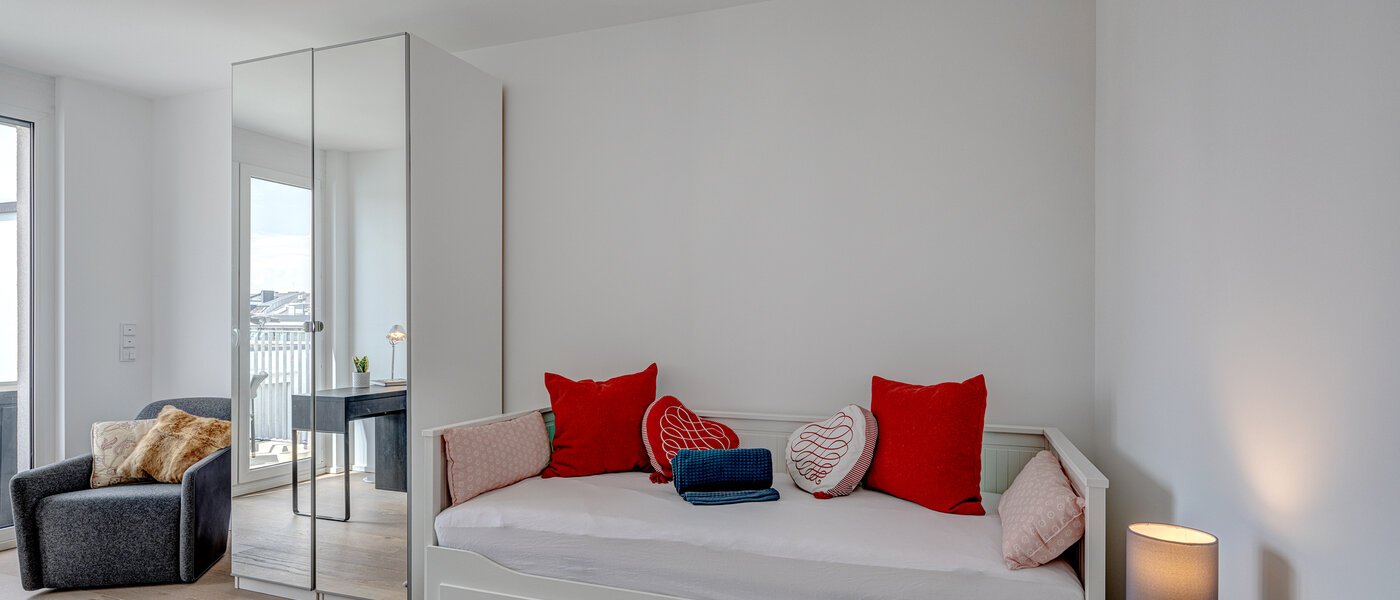 appartement München Ludwigsvorstadt 01 2ième chambre 13139