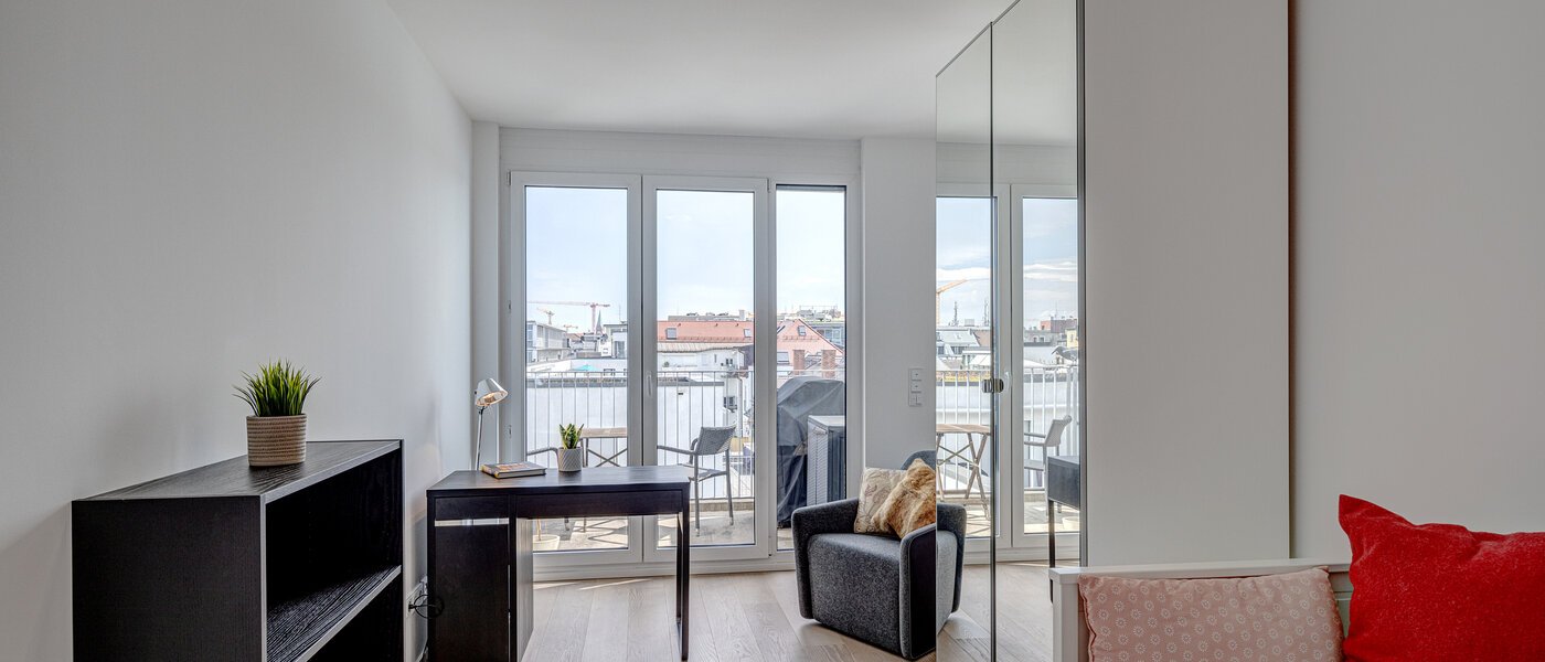 appartement München Ludwigsvorstadt 02 2ième chambre 13139