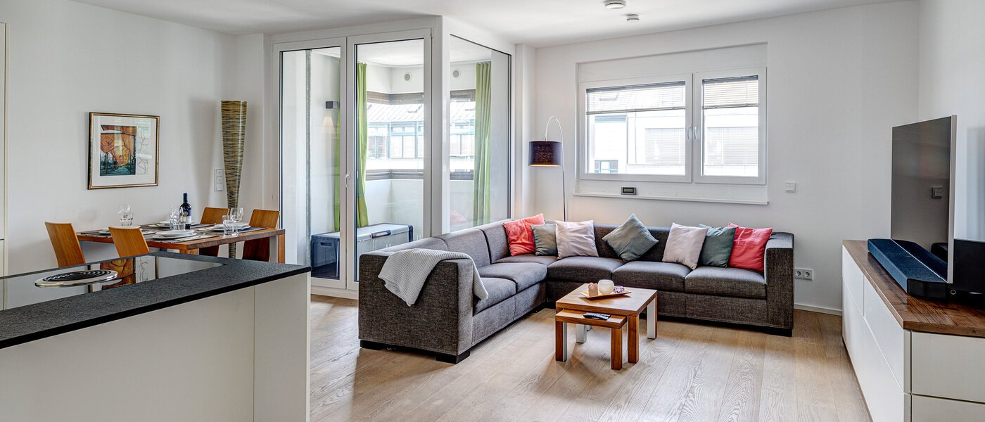 appartement München Ludwigsvorstadt 01 pièce à vivre 13139