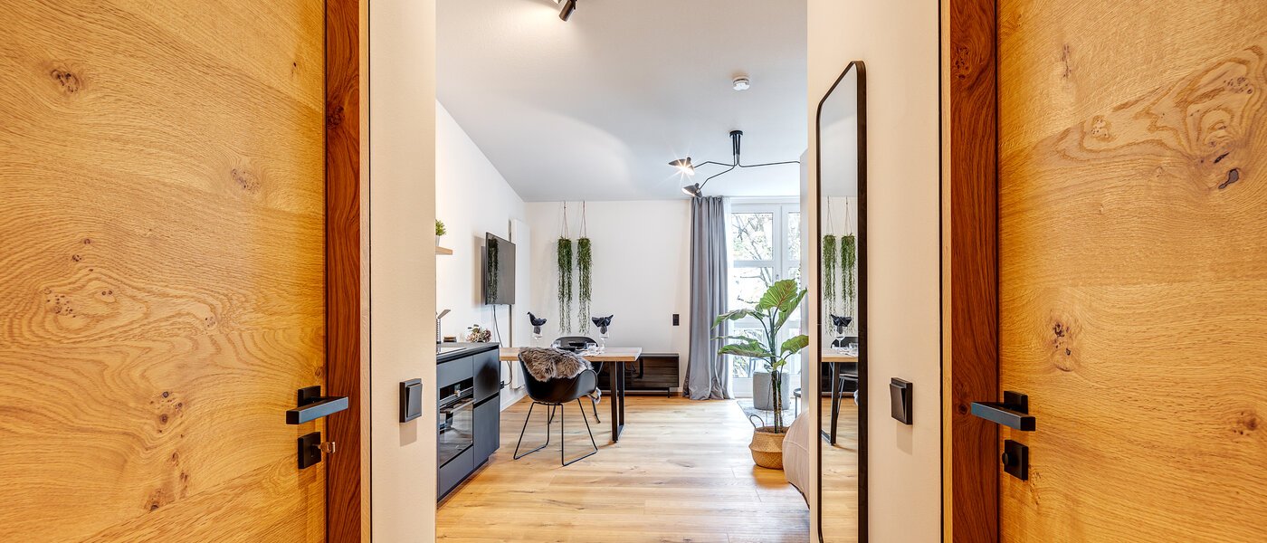 appartement München Schwanthalerhöhe 01 entrée/couloir 13143