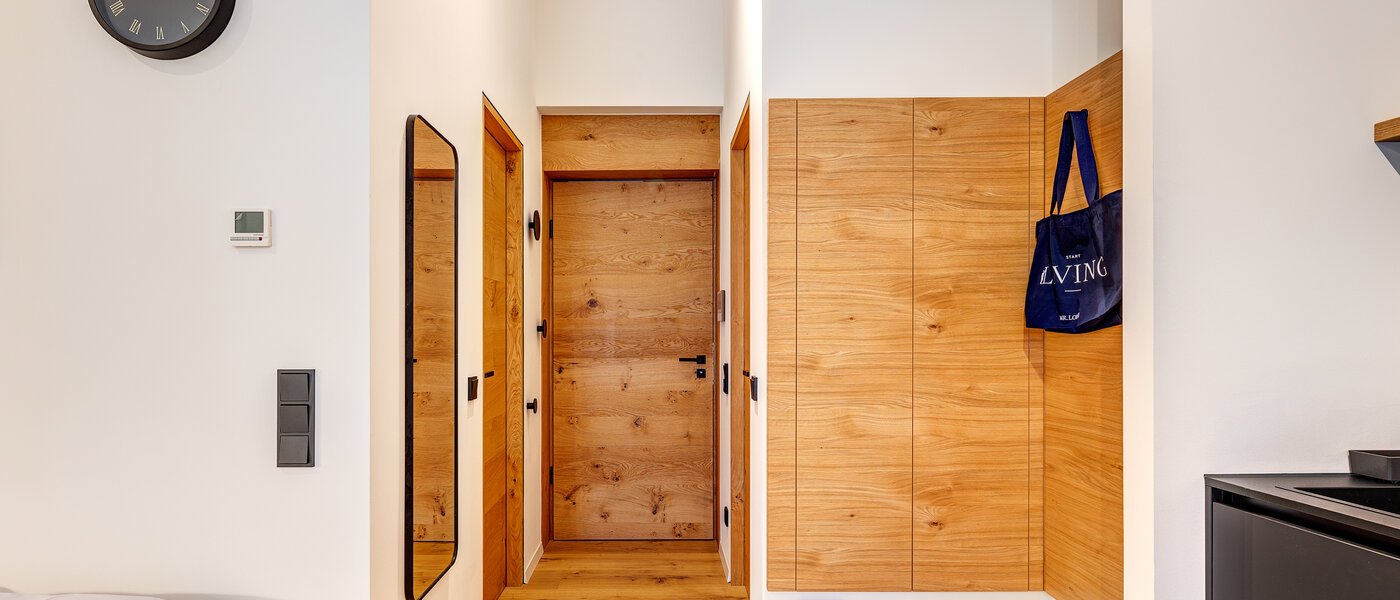 appartement München Schwanthalerhöhe 02 entrée/couloir 13143