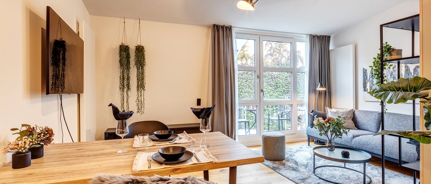 appartement München Schwanthalerhöhe 03 pièce à vivre 13143