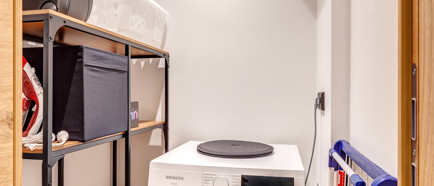 appartement München Schwanthalerhöhe 01 débarras 13143