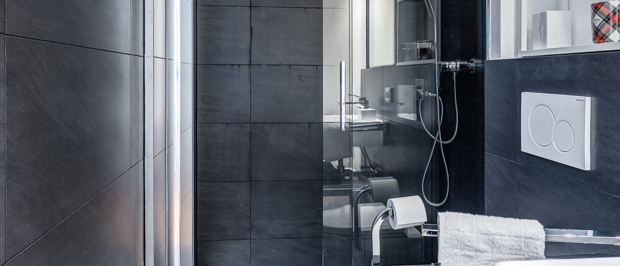 appartement style maisonnette München Olympiadorf 01 2ème s. de bain 13150