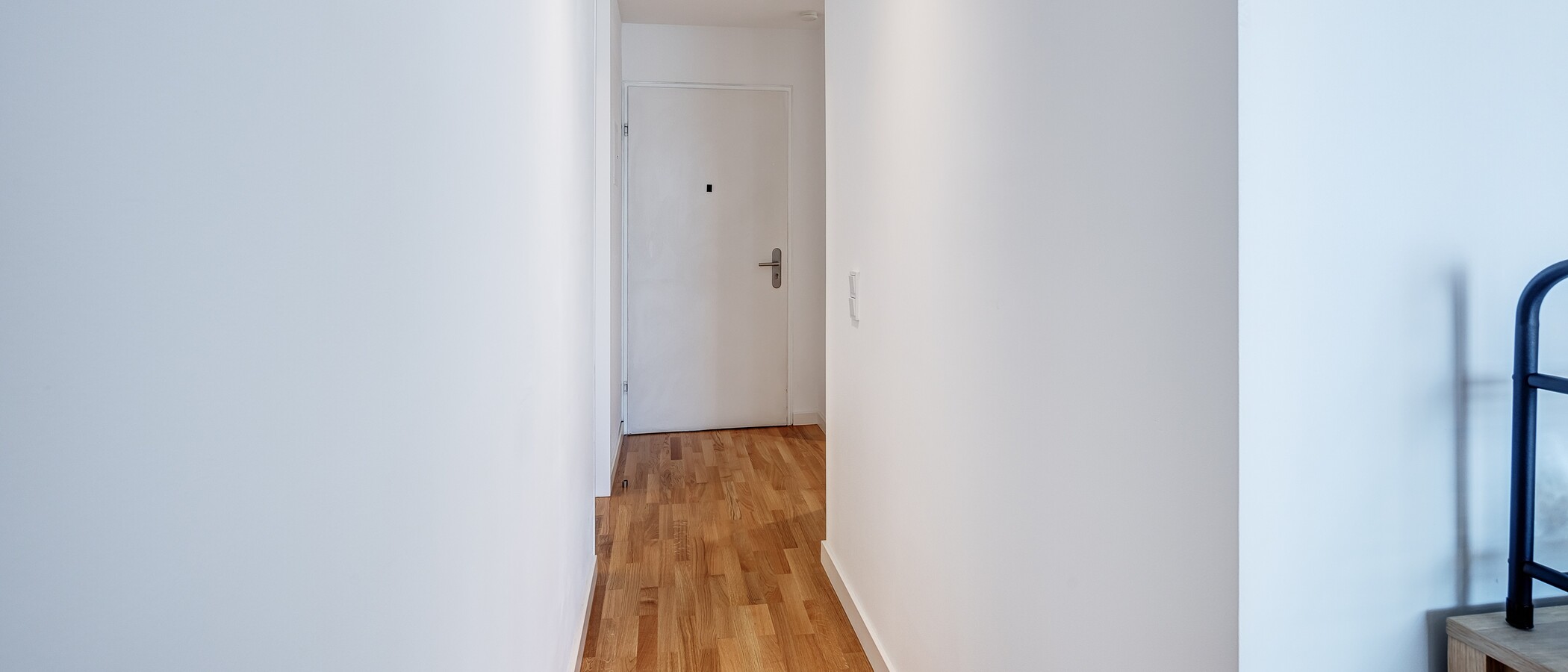 appartement style maisonnette München Olympiadorf 01 entrée/couloir 13150