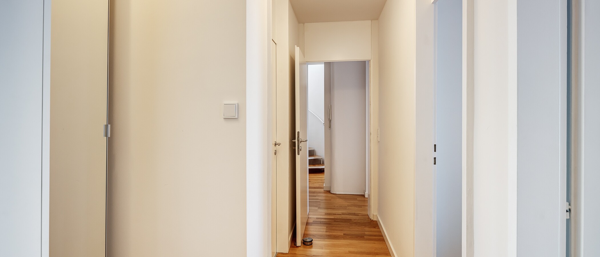 appartement style maisonnette München Olympiadorf 05 entrée/couloir 13150