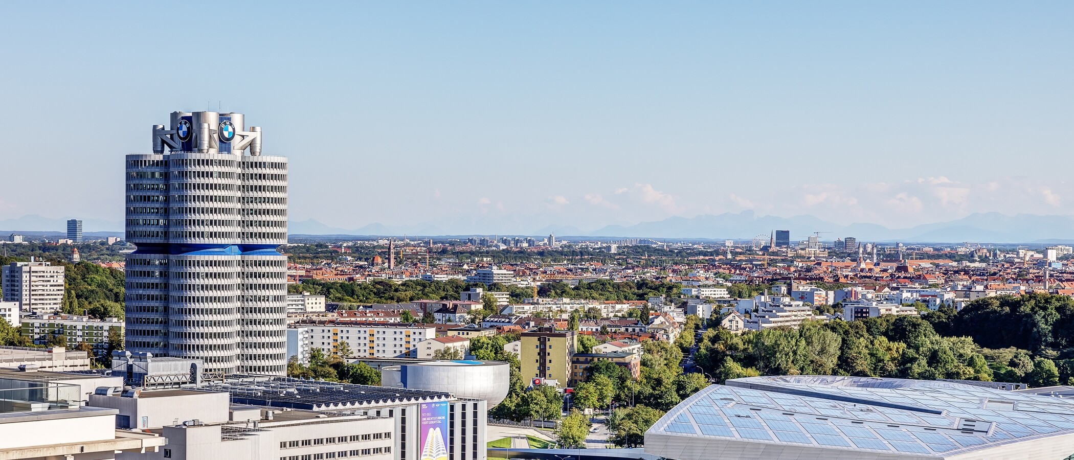 appartement style maisonnette München Olympiadorf 02 vue 13150