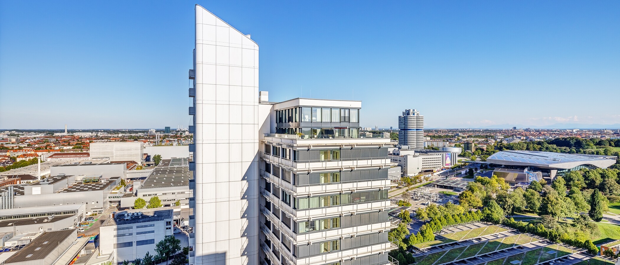 appartement style maisonnette München Olympiadorf 04 vue 13150