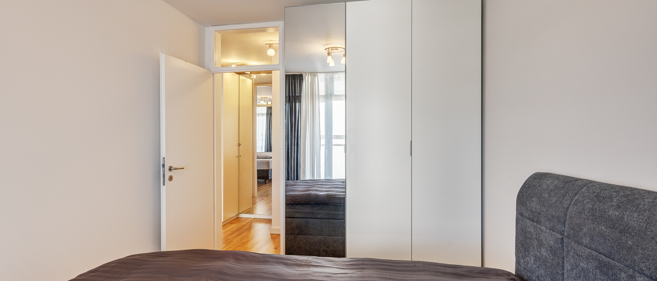 appartement style maisonnette München Olympiadorf 03 2ième chambre 13150