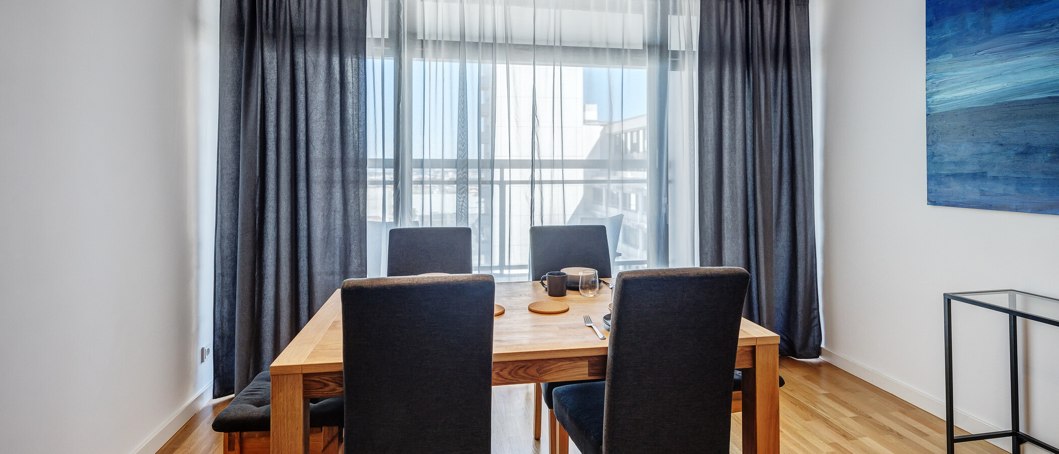 appartement style maisonnette München Olympiadorf 01 salle à manger 13150