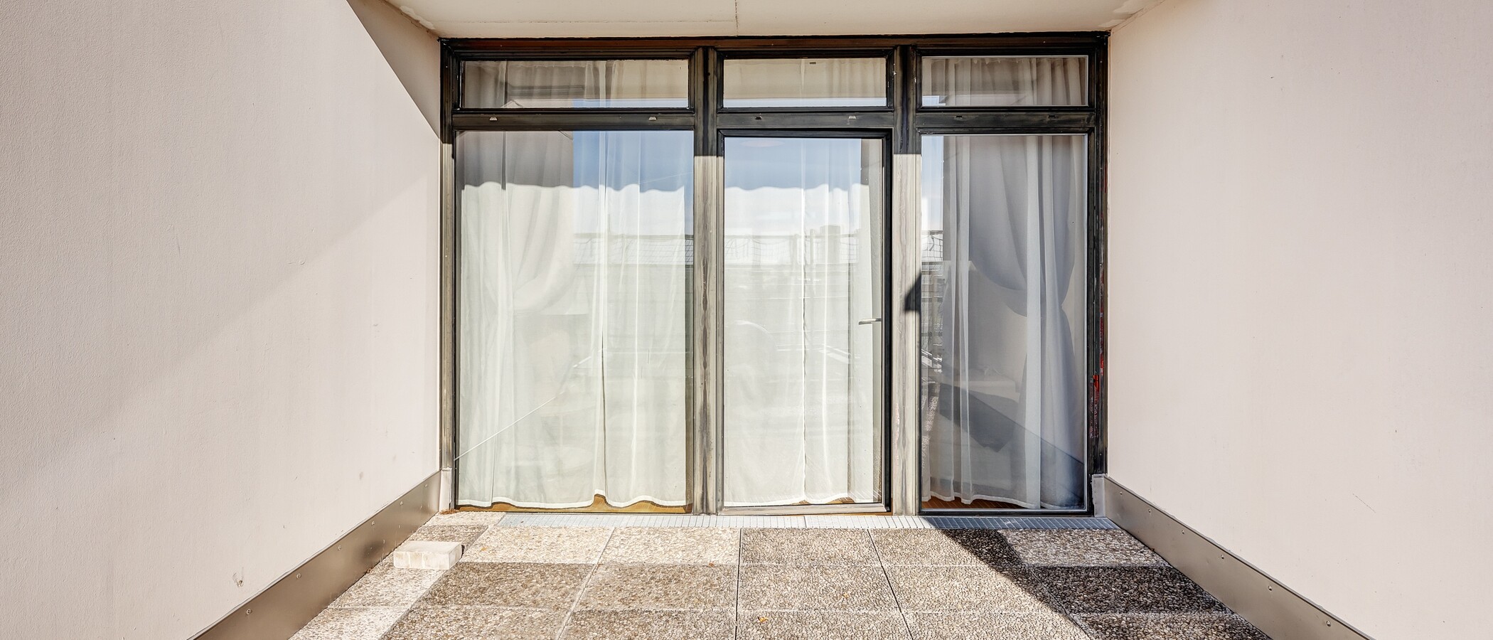 appartement style maisonnette München Olympiadorf 01 2ième terrasse sur le toit  13150