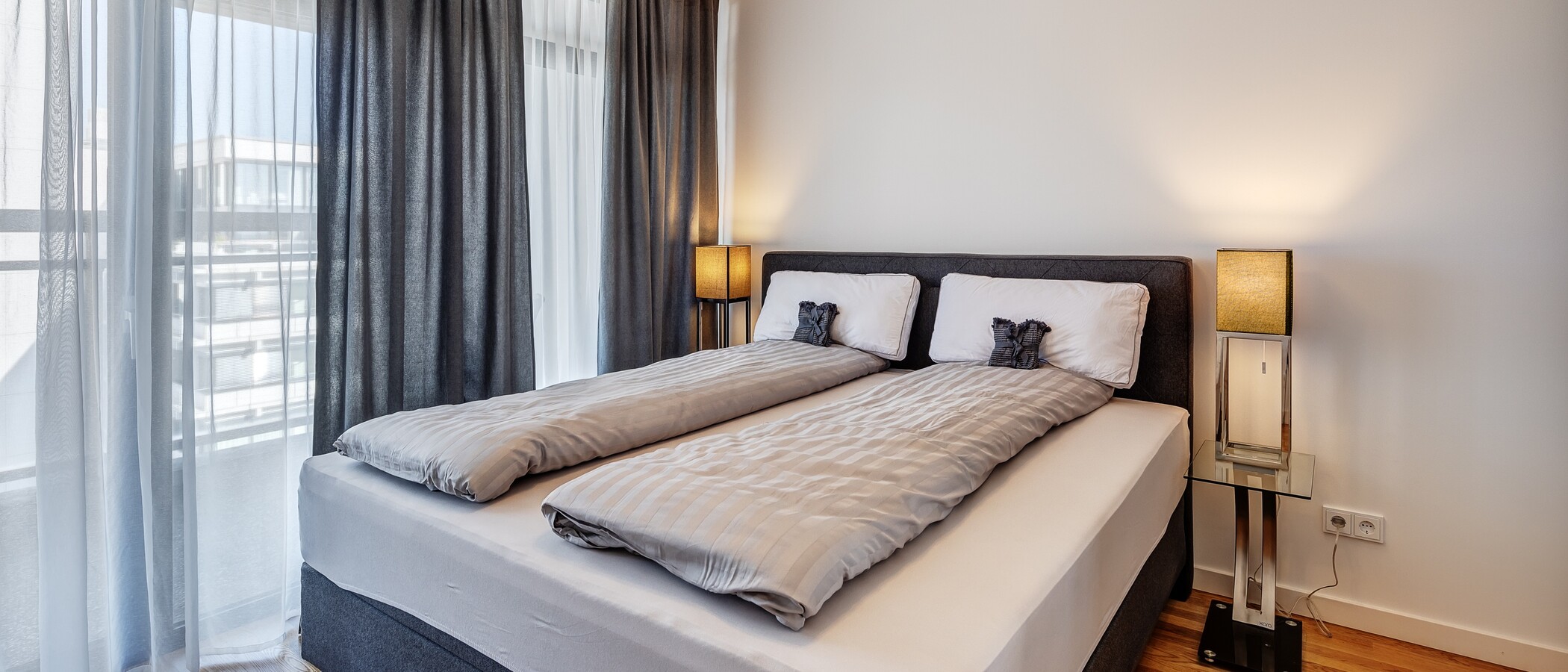 appartement style maisonnette München Olympiadorf 01 1ère chambre 13150