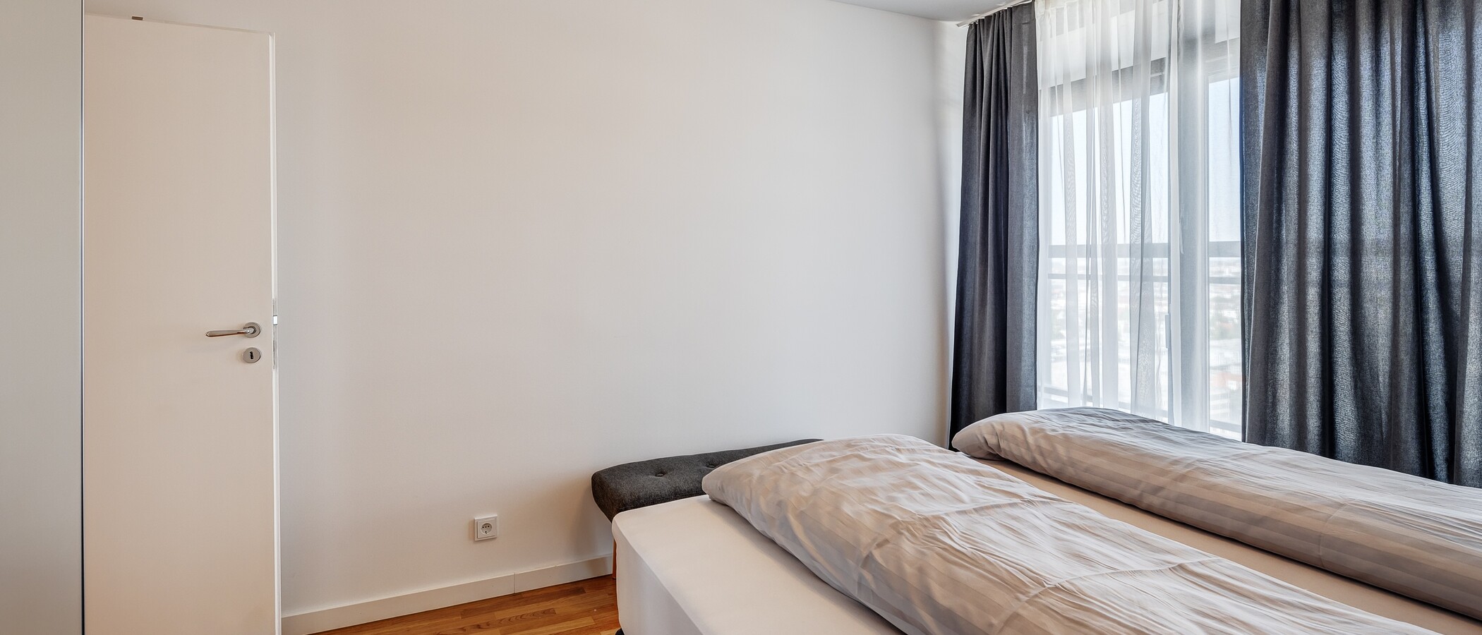 appartement style maisonnette München Olympiadorf 03 1ère chambre 13150